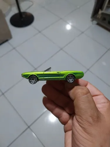 Hot Wheels '63 Ford Mustang II Concept