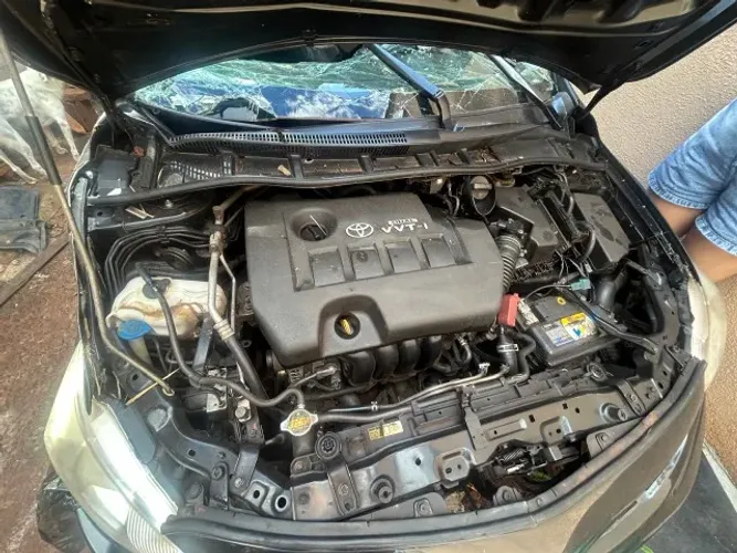 Vendo motor do Toyota Corolla GLI 1.8 Flex 16V Aut. 2012