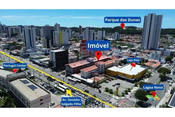 Mega Oferta!! Apartamento Na Avenida Senador Salgado Filho - Residence Lagoa Nova