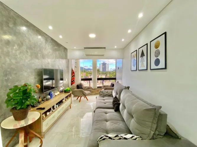 Apartamento com 3 dormitórios à venda, 86 m² por R$ 950.000,00 - Centro - Bertioga/SP