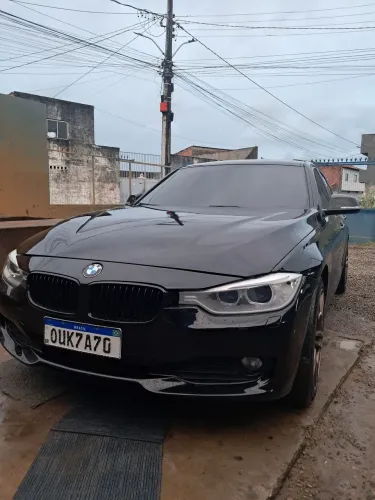 BMW 316I 1.6 TB 16V 136cv 4P 2014