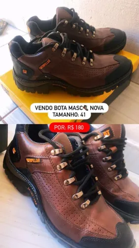 Bota Masculina Cat