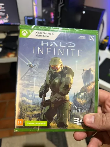 Halo infinite lacarado Xbox one e series X