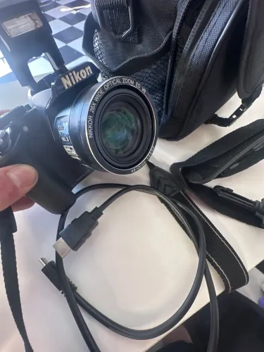 Câmera fotográfica Nikon