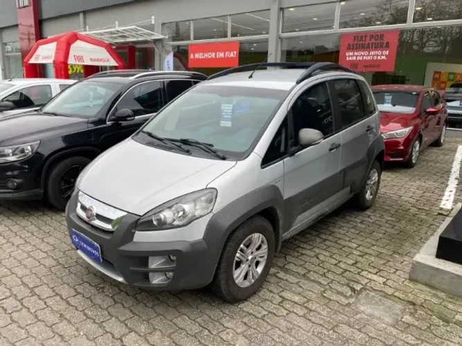 Fiat Idea Adv./ Adv.lock.dualogic 1.8 Flex 5P 2014