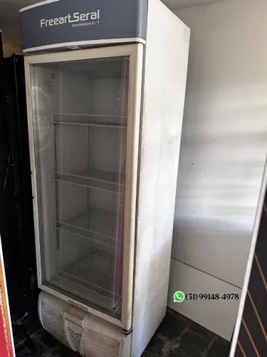 Freezer vertical expositor 127v 470l