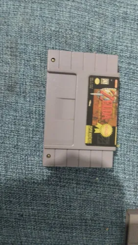 Cartucho Zelda link super nes
