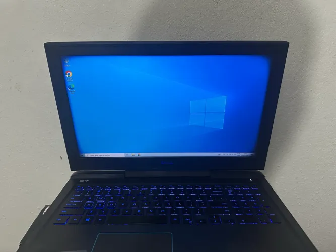 Notebook gamer i7 de 8G com 1050 ti de 4g