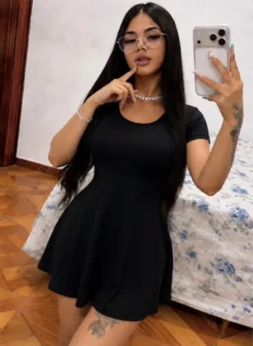 Vestido preto