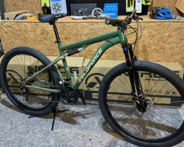 Bicicleta Aro 29 Full Suspension VeloForce Terrain One 21v