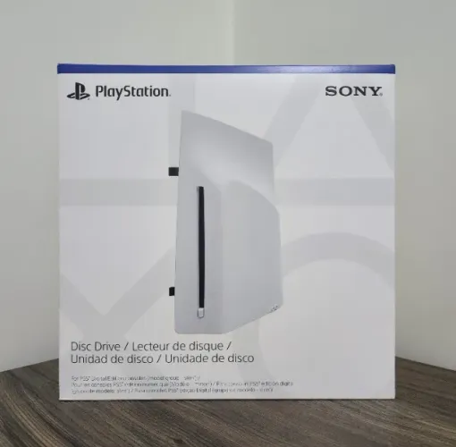 Unidade de Disco Leitor Drive PlayStation PS5 Slim e PS5 Pro - Novo e Lacrado