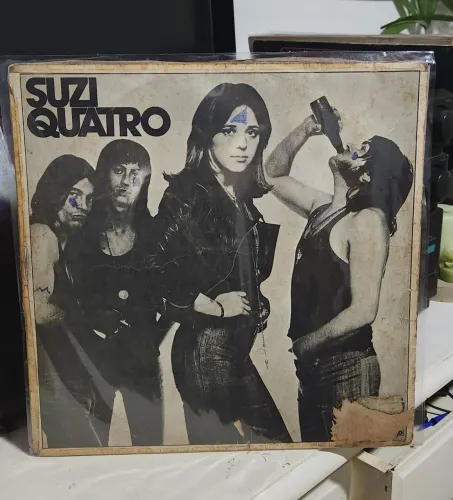 disco vinil SUZI QUATRO lp