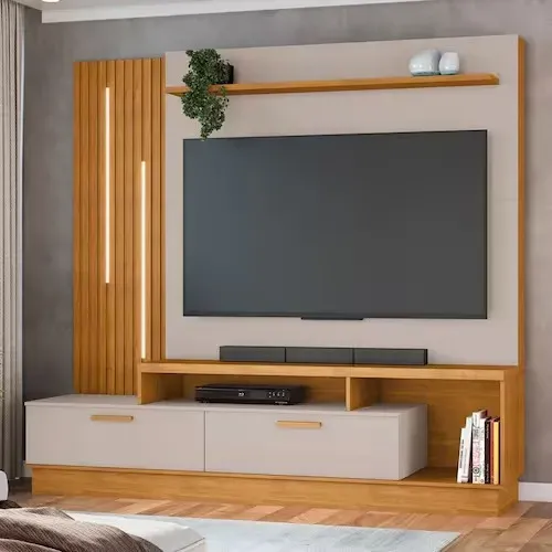 Seu Ambiente Renovado: Home Despertar com Iluminação LED para TV até 65?
