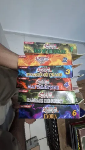 Decks paralelos Yu-Gi-Oh