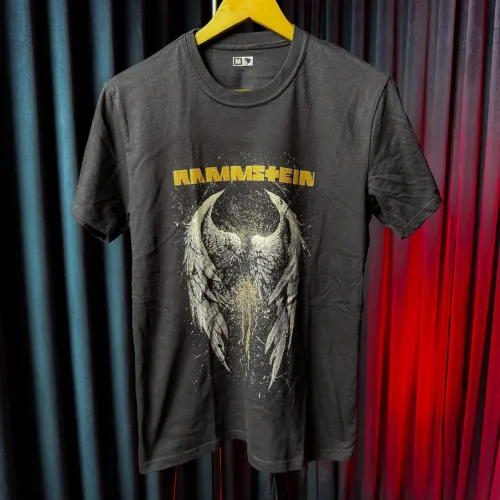 Camiseta Rammstein tamanho M