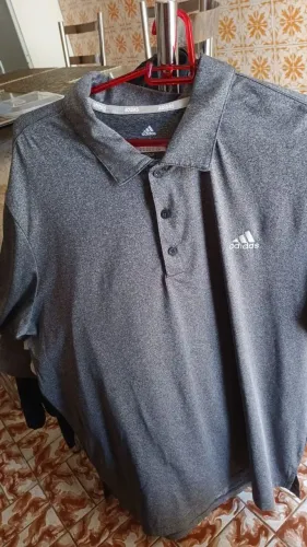 Camisa gola polo masculina Adidas