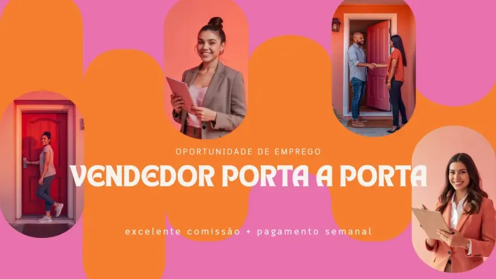 Preciso sim de vendedor que já tenha experiência com vendas porta porta 