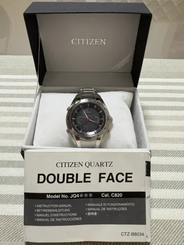 Relógio Citizen Promaster Double Face