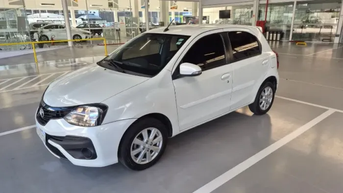 Toyota Etios X Plus 1.5 Flex 16V 5P Aut. 2019