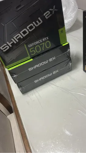 MSI RTX 5070 DUAL FAN- NOVA NA CAIXA