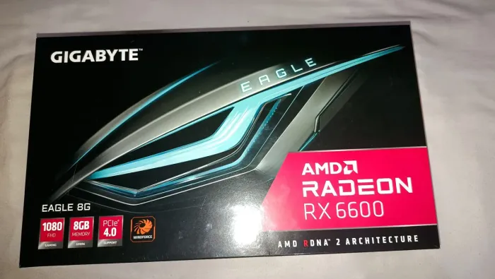RX 6600 Gigabyte Eagle