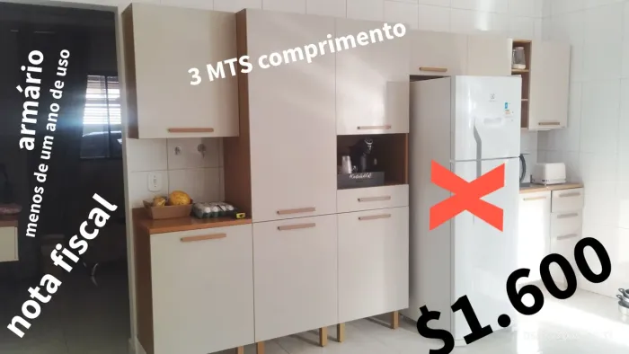 Móveis quarto e cozinha