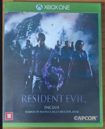 Jogo Xbox One Resident Evil