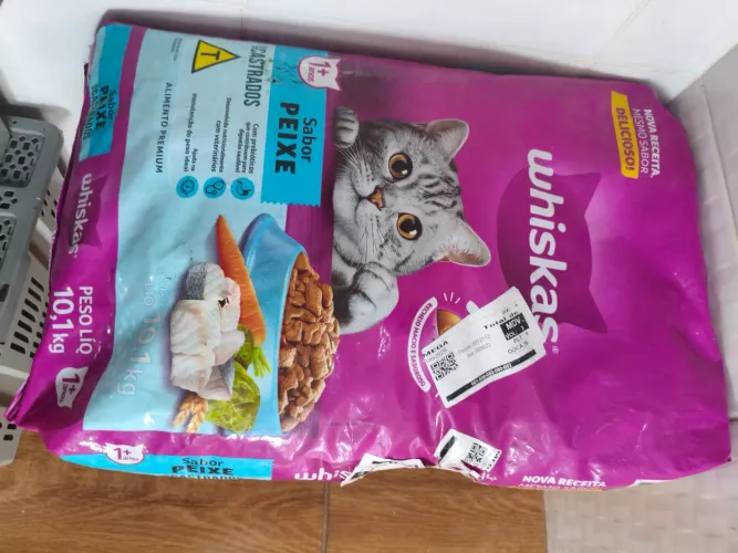 RAÇÃO PRA GATO