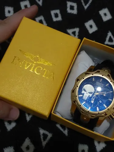Relogio Invicta- The Justice