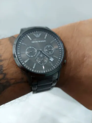 Relogio Empório Armani