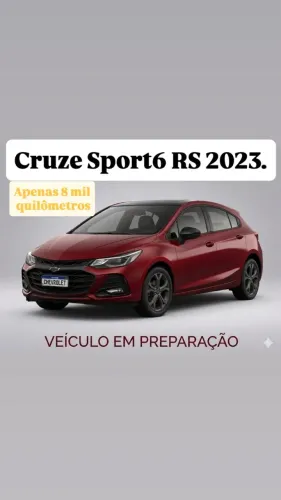 Chevrolet Cruze Sport RS 1.4 16V TB Flex 5P Aut. 2023