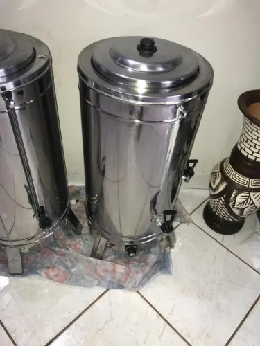 Cafeteira Industrial Elétrica 10 Litros - Inox