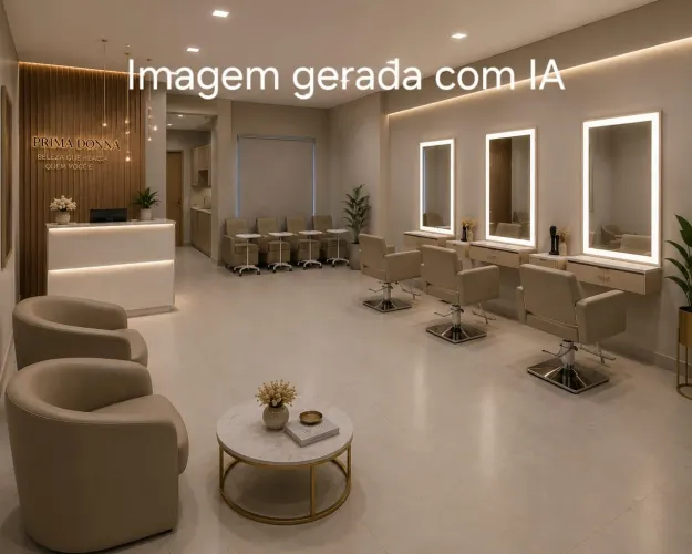 Salão de Beleza completo 
