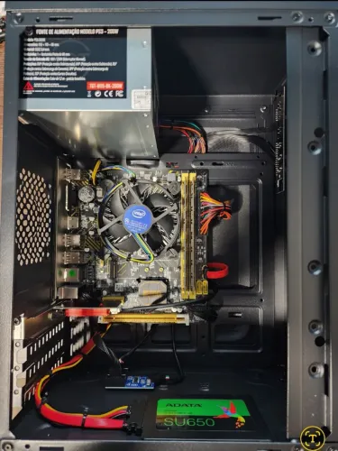 ** Oportunidade** PC Intel i7 + 16GB RAM + SSD Rápido (Com Wi-Fi e Garantia)