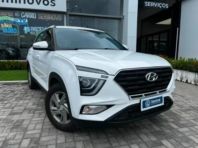 Hyundai Creta Comfort 1.0 TB 12V Flex AUT 2024