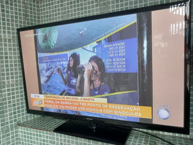 Tv Samsung plasma 51 polegadas não é smart