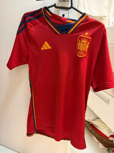 Camisa Espanha Copa do Mundo 2022