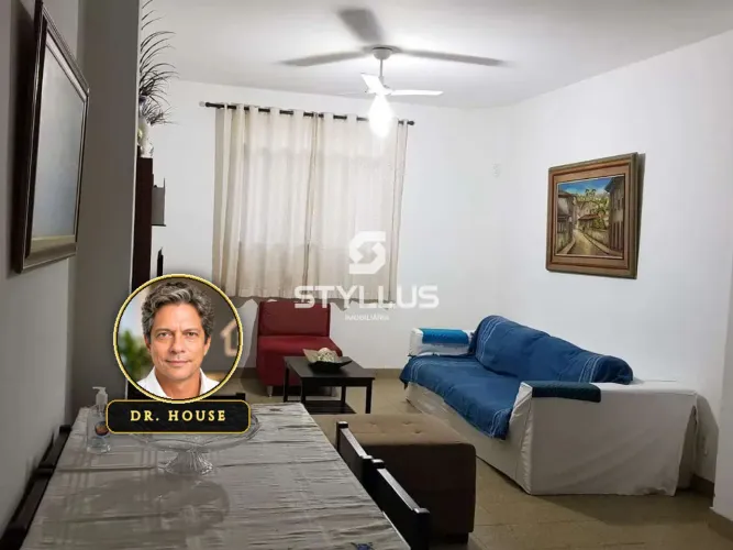 Casa de Vila Triplex Espaçosa com Terraço e Churrasqueira no Méier! M55E