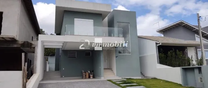 Casa à venda em Vargem Grande Paulista, Vila Rica, com 3 suítes, com 208 m², Residencial V