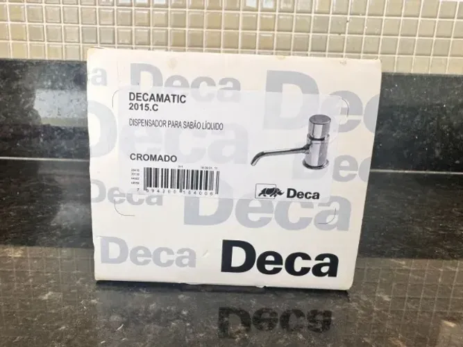 Saboneteira Deca Dematic original