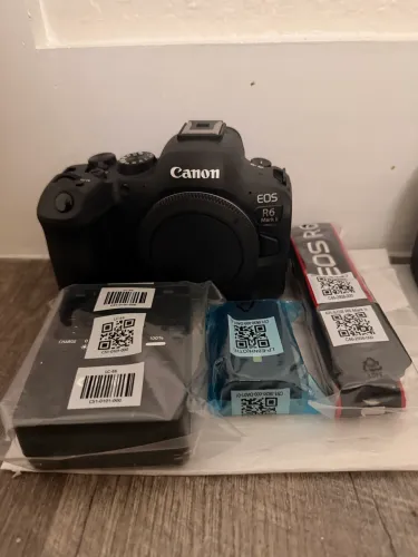 Câmera CANON R6 Mark ii - nova