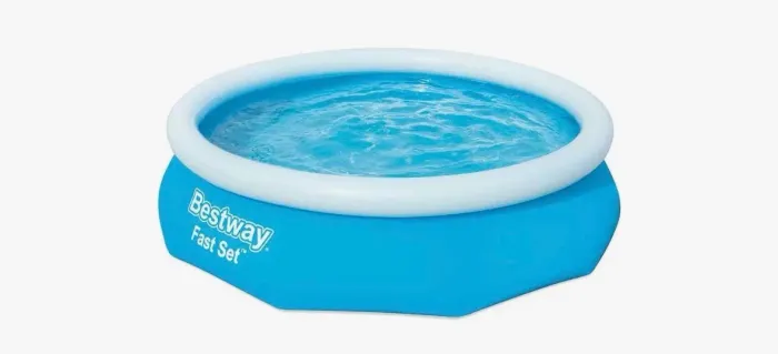Vendo kit de piscina bestway com piscina 3.638 L 250 reais