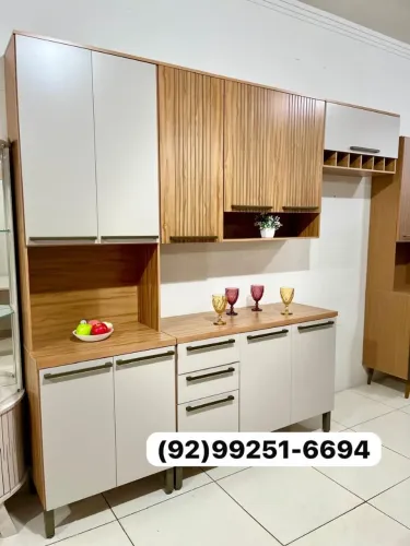 armario de cozinha mdf