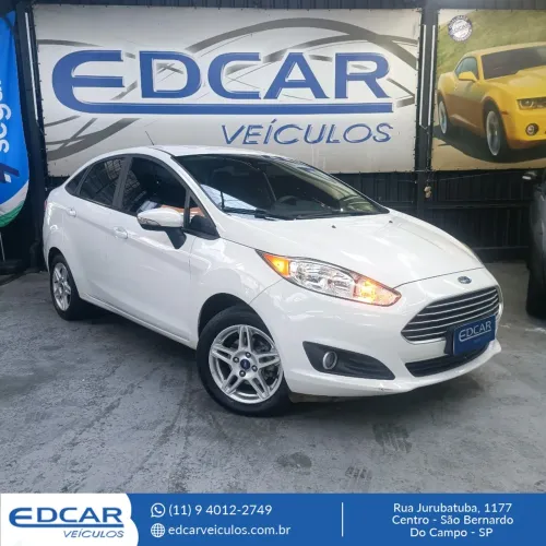 Ford Fiesta Sedan SEL 1.6 16V Flex Mec. 2017
