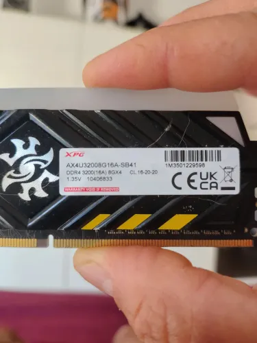 Memória Gamer DDR 4 8 gigas