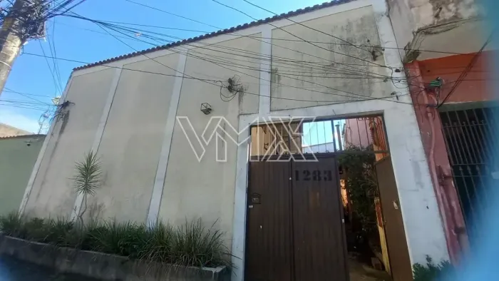 Prédio Comercial na Vila Maria Alta 3 Salões + Casa | 300m² Construídos