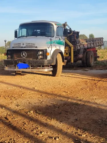 Caminhão 1113 com Muck Documentado!!!