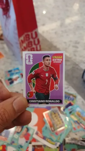 Figurinha Cristiano Ronaldo