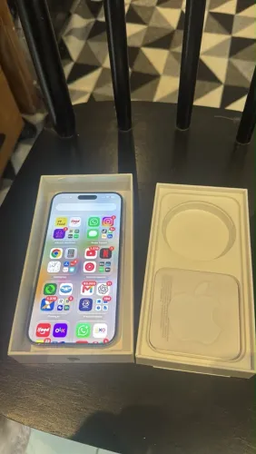 iPhone 15 Pro Max 256g Perfeito em até 12x no cartão