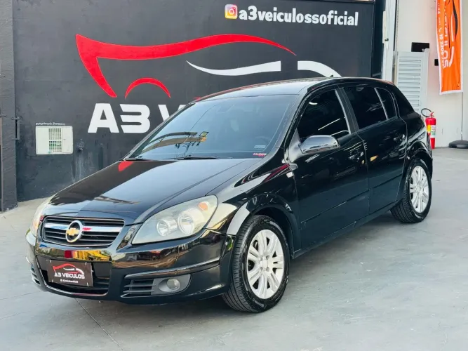 Chevrolet Vectra GT 2.0 MPFI 8V Flexpower Mec. 2009